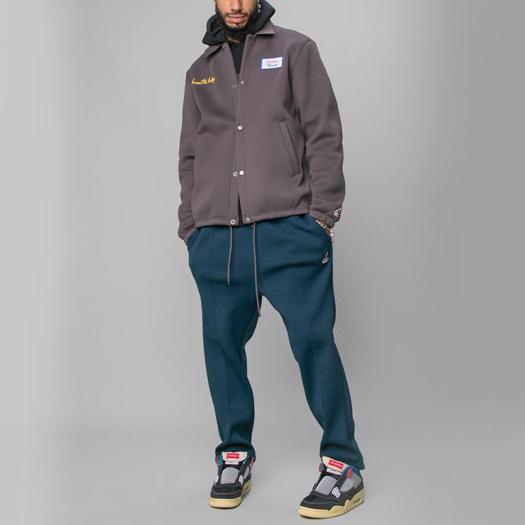 Air Jordan x Union LA Coaches Jacket 'Ironstone' DB8260-041