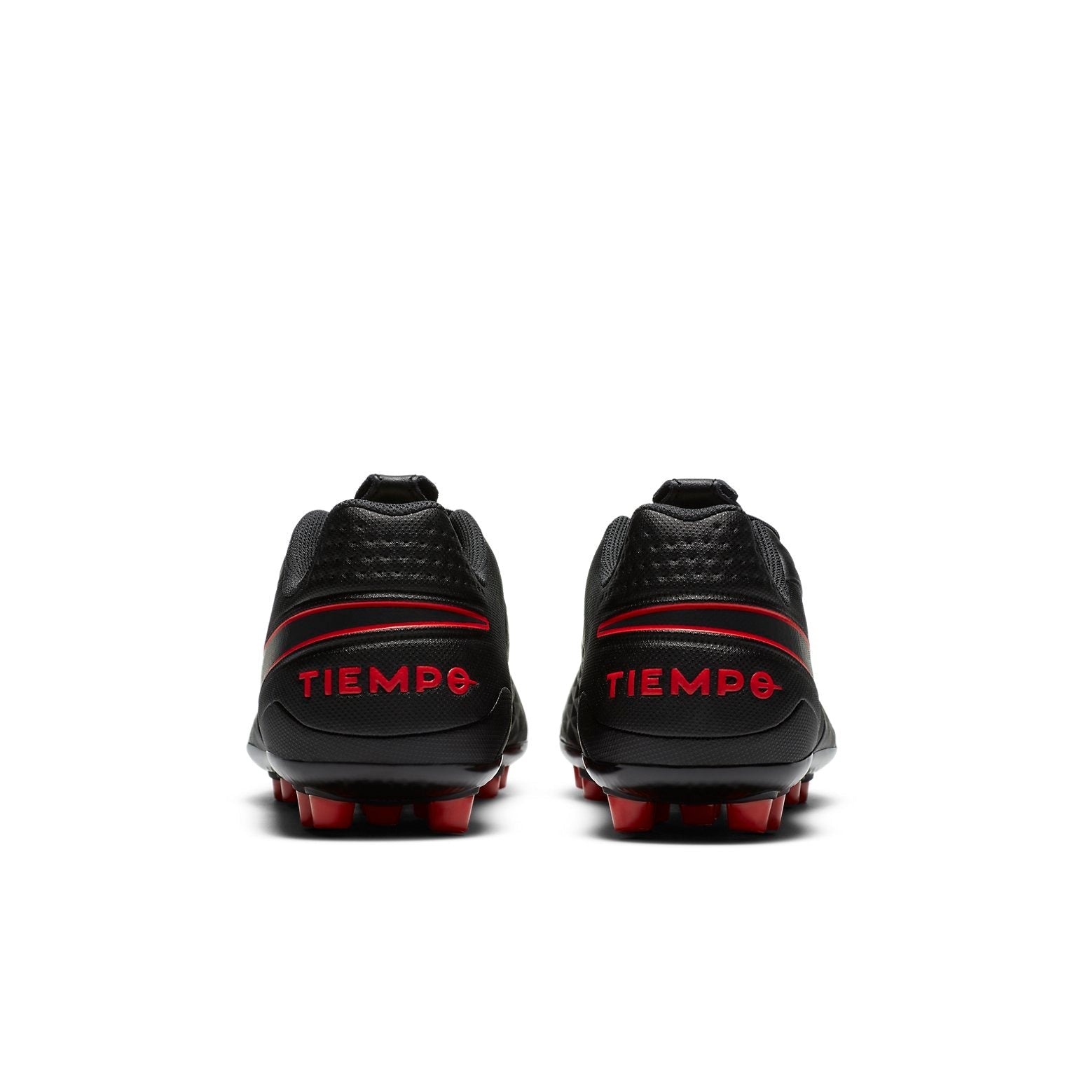 Nike Tiempo Legend 8 Academy AG Artificial Grass 'Black Red' AT6012-060