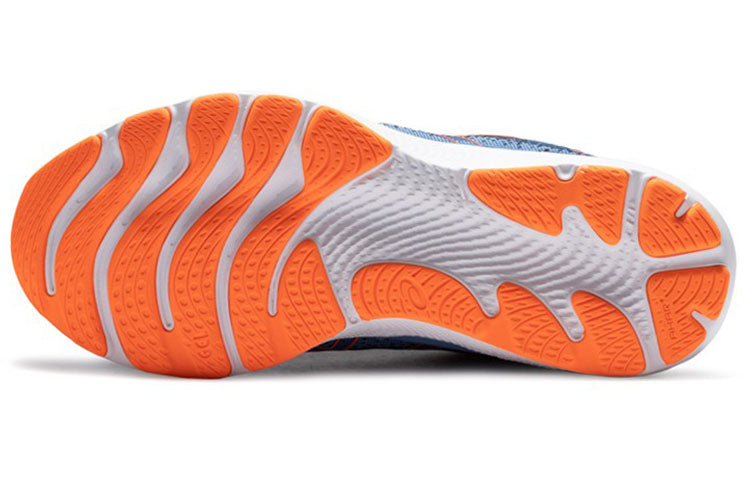 ASICS Gel-Cumulus 24 4E Wide 'Black Shocking Orange' 1011B367-003