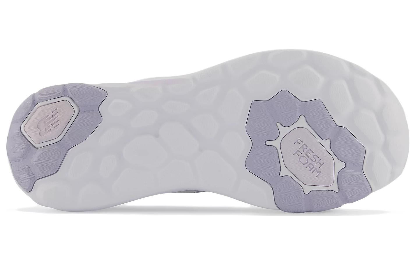 (WMNS) New Balance Fresh Foam Roav v2 'White Purple' WROAVCG2