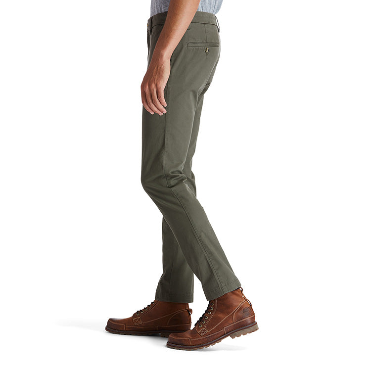 Timberland Sargent Lake Stretch Chino Trousers 'Olive Green' A2BYYA58