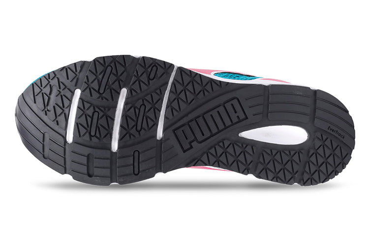 (WMNS) PUMA Metal Knit Idp Low Top Blue/Pink 193204-02