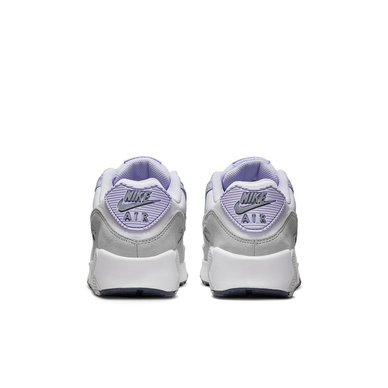(GS) Nike Air Max 90 Leather 'Violet Frost' CD6864-123