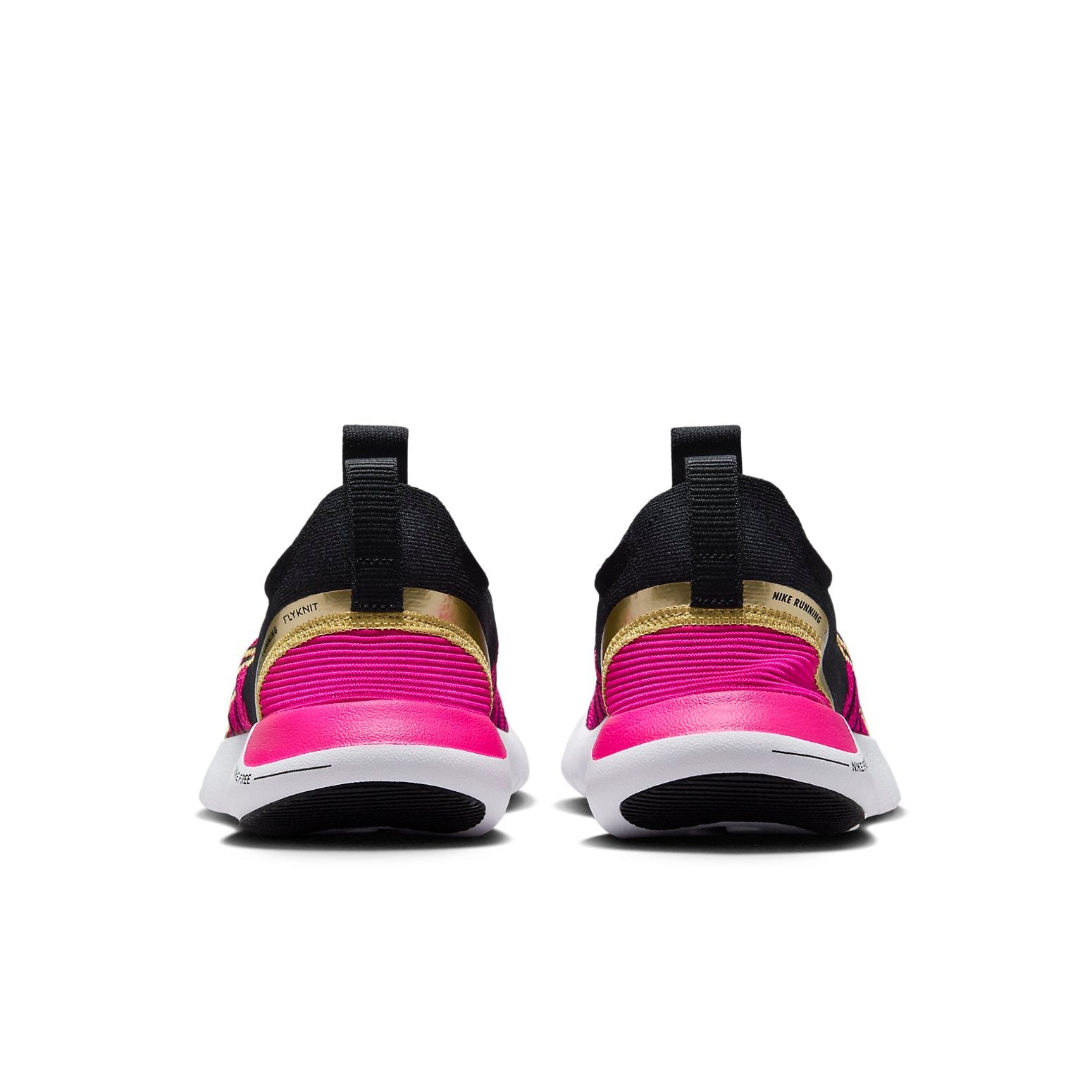 (WMNS) Nike Free RN Next Nature 'Black Fireberry' DX6482-004