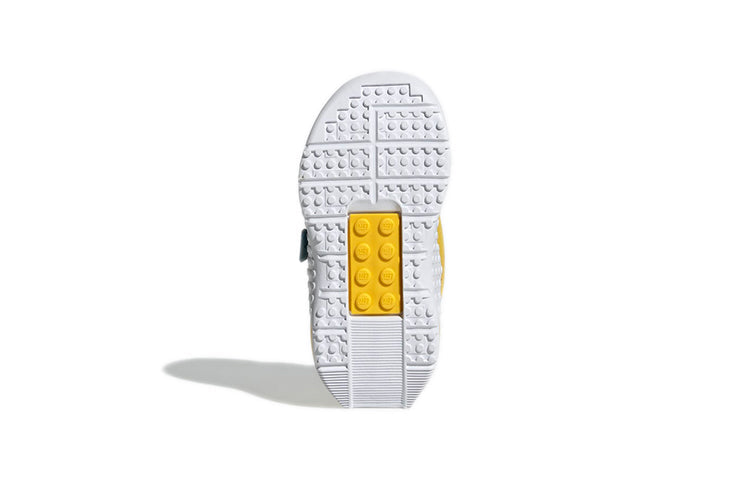 (TD) adidas LEGO x Sport Infant 'Equipment Yellow' FZ5445