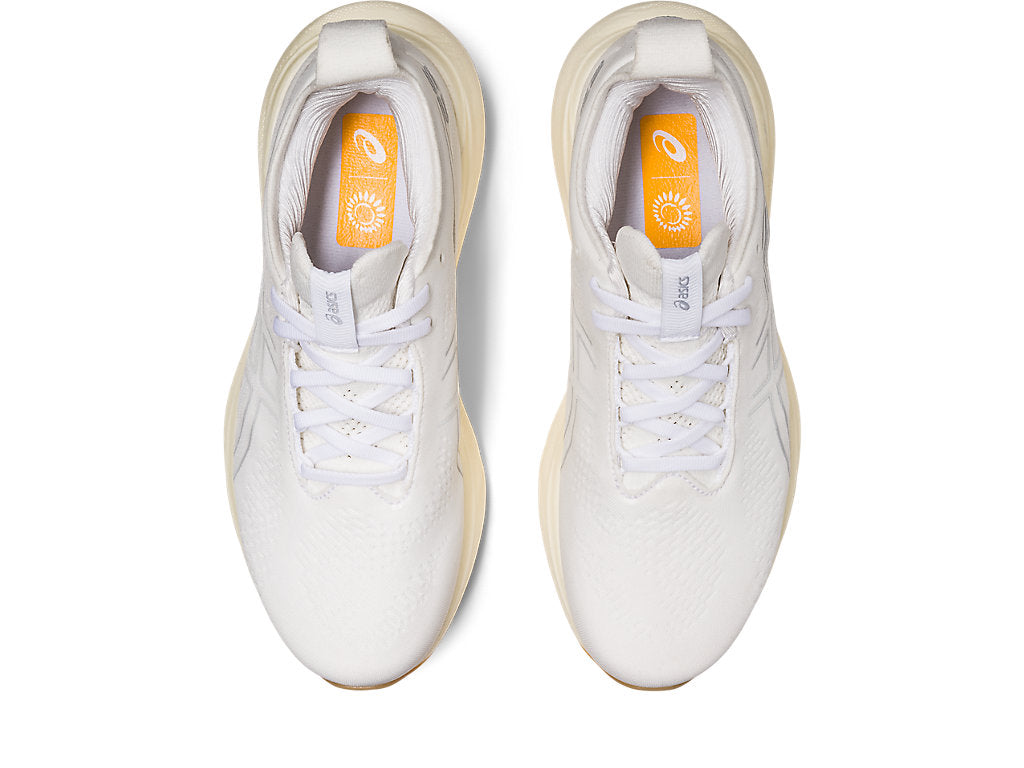 (WMNS) ASICS Gel-Nimbus 25 Running Shoes 'White' 1012B356-102