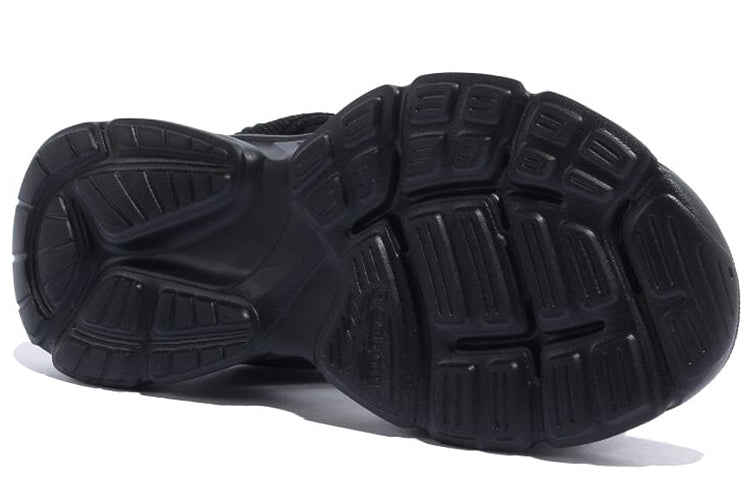 Reebok Hyperium Sandal TXT Lightweight Breathable Minimalistic Unisex Black Sandals GX1153