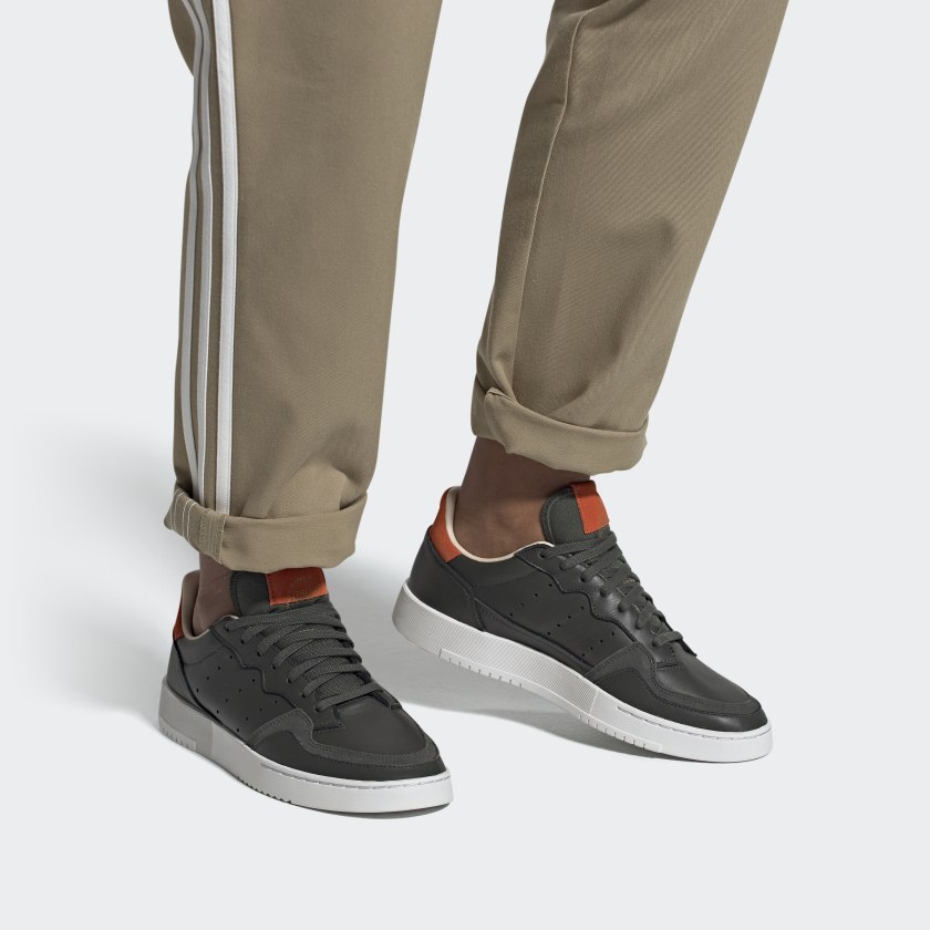 adidas Supercourt 'Legend Earth Orange' EF9182
