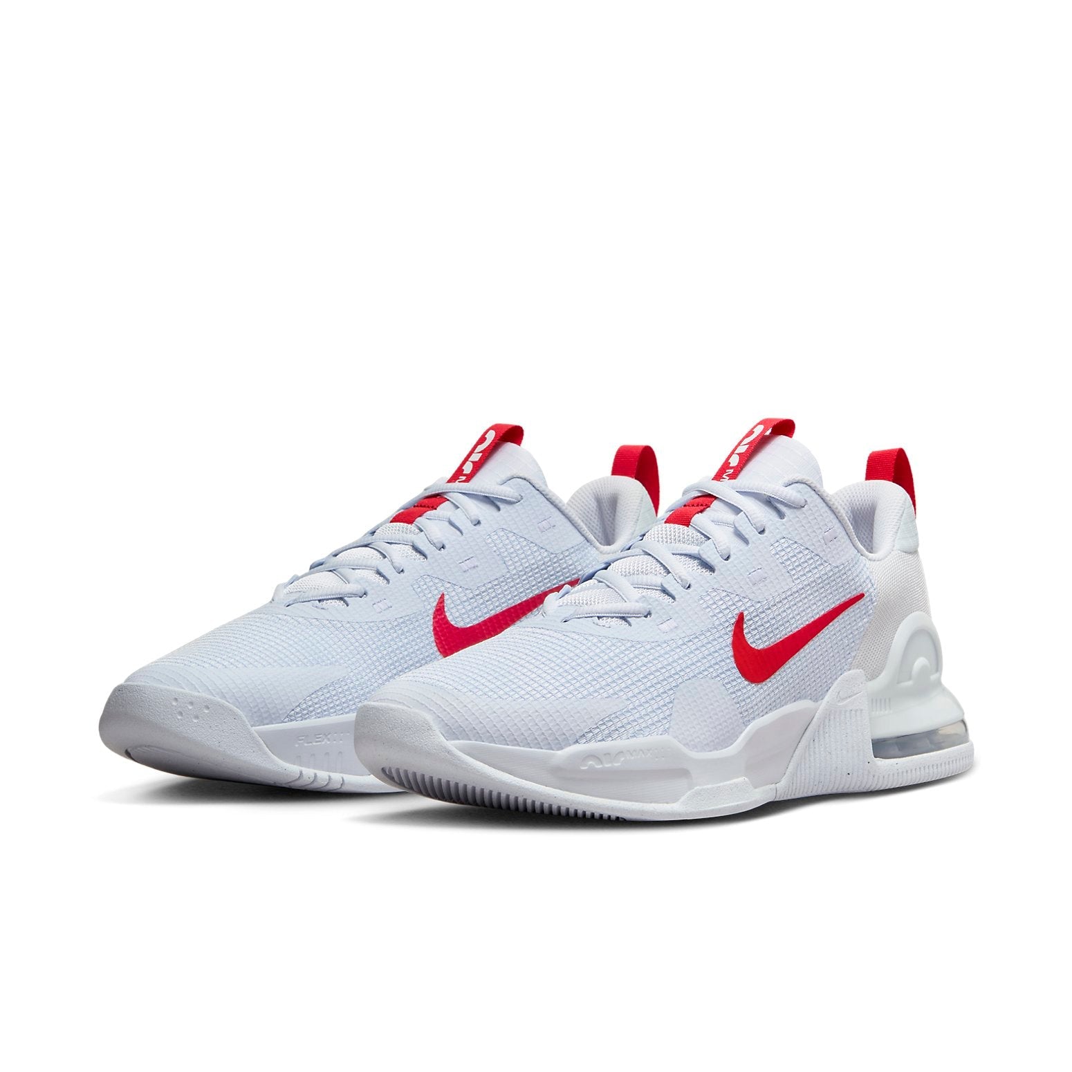 Nike Air Max Alpha Trainer 5 Shoes 'White Red' DM0829-012