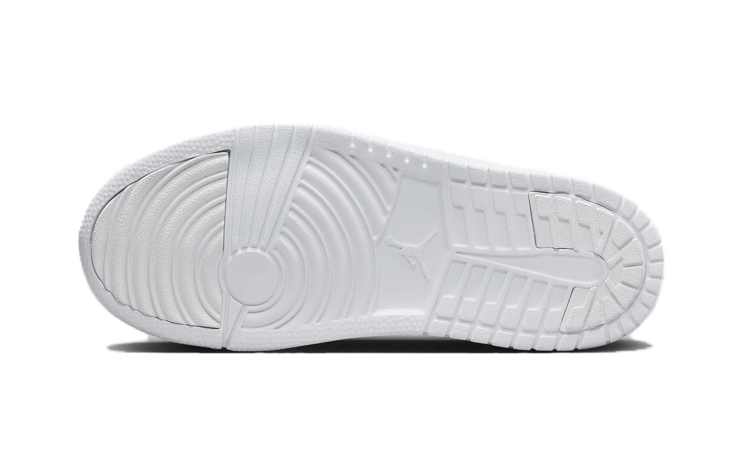 (PS) Air Jordan 1 Mid Alt 'Triple White' AR6351-136