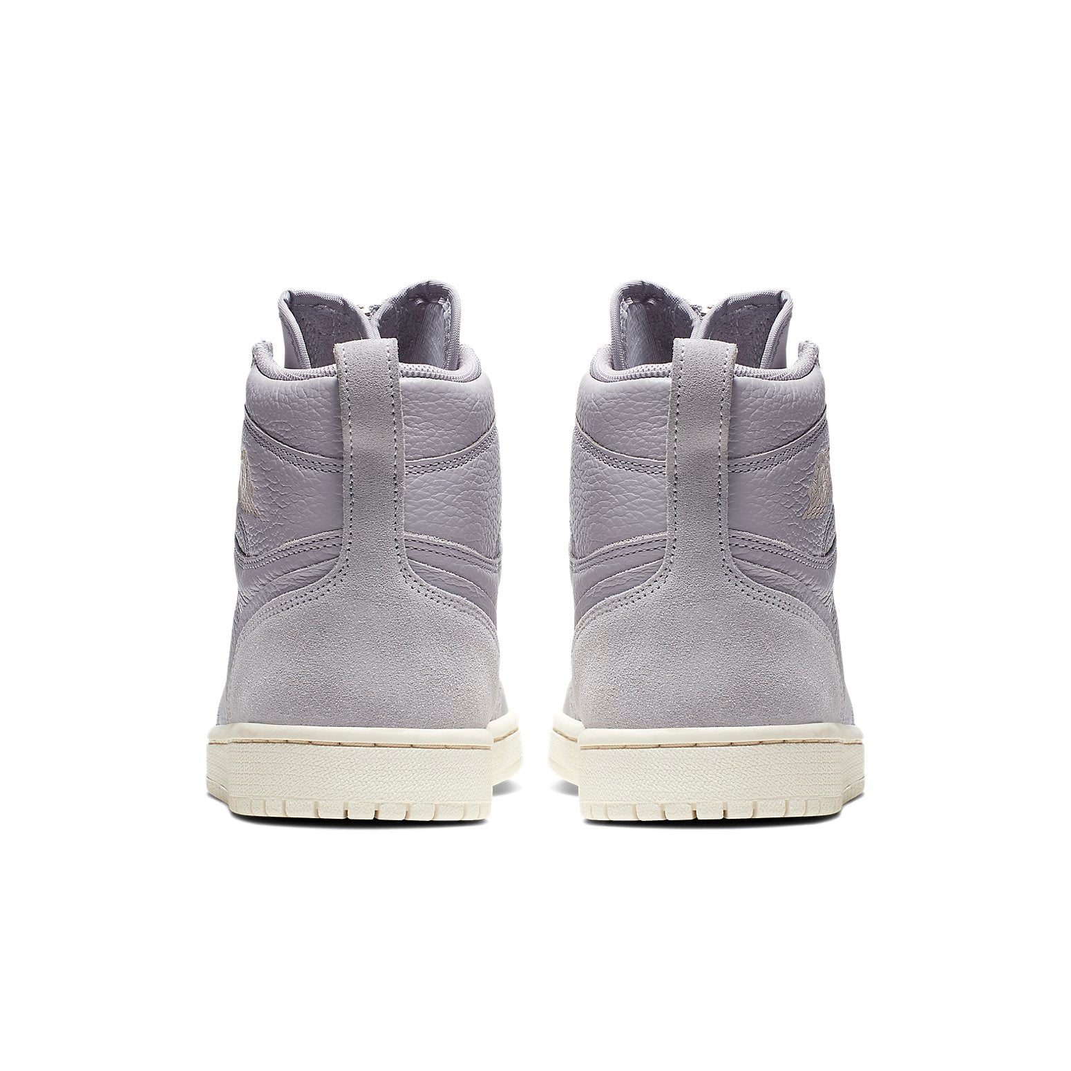 (WMNS) Air Jordan 1 High Zip 'Grey Light Ivory Light Purple' AQ3742-002