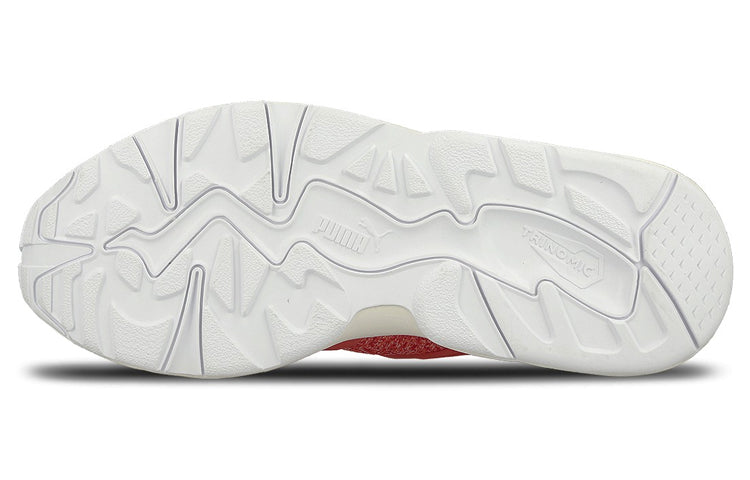 (WMNS) PUMA Blaze Cage Evoknit Low Top Red/White 364113-03