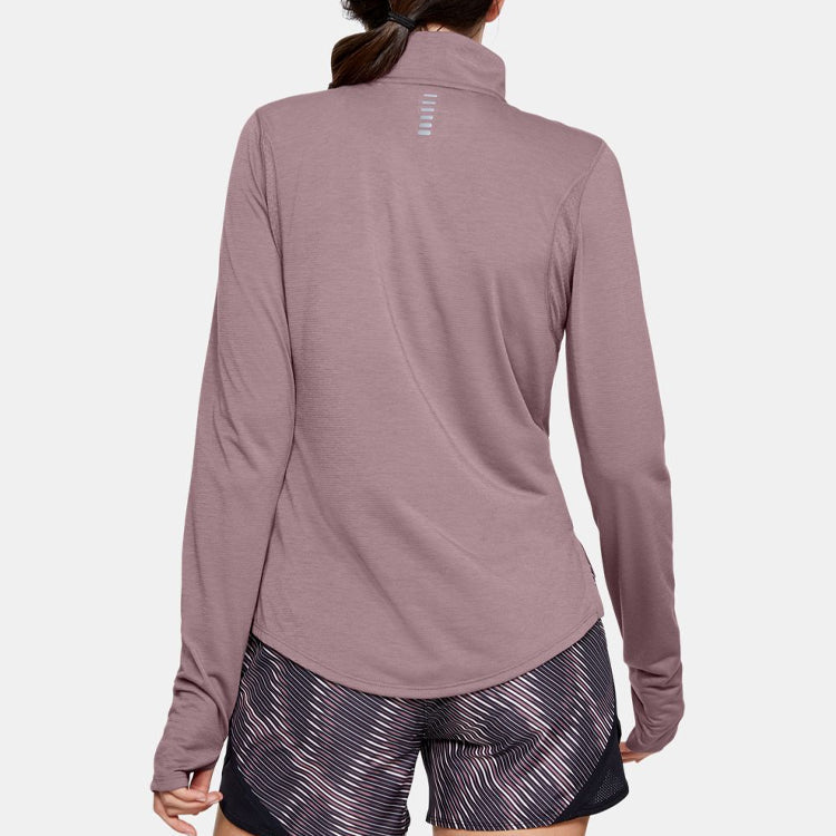 (WMNS) Under Armour Streaker Sweatshirt Pink 1326502-662