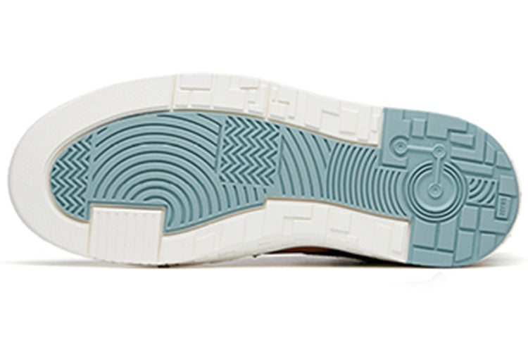 (WMNS) ANTA Streetball Mid 'White Multi-Color' 122218052-3