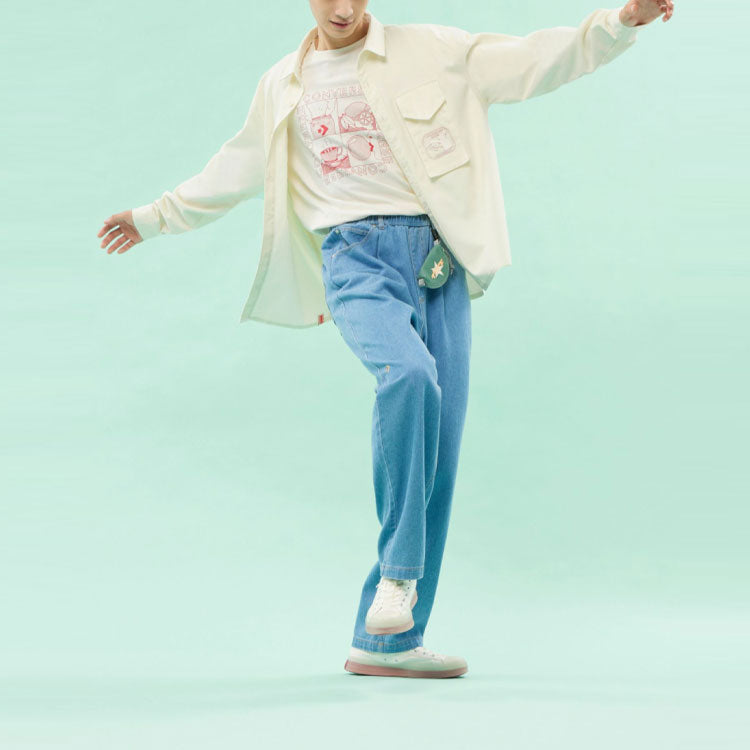 Converse Sensory Graphic T-Shirt Asia Sizing 'White' 10024612-A03