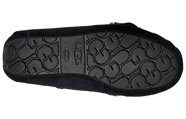 (WMNS) UGG Dakota Double Bow (Bowknot) Black 1118913-BLK
