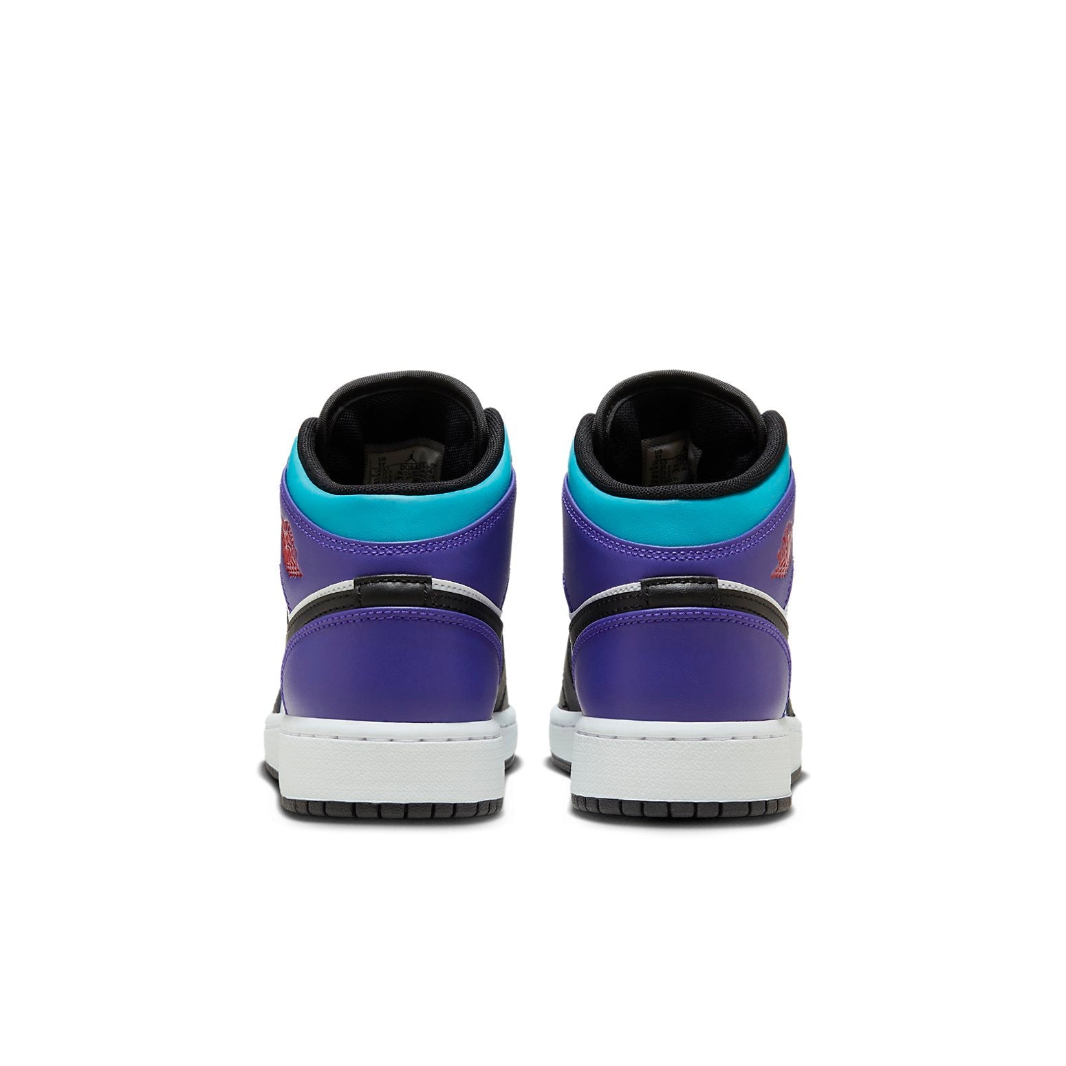 (GS) Air Jordan 1 Mid 'Aqua' DQ8423-154