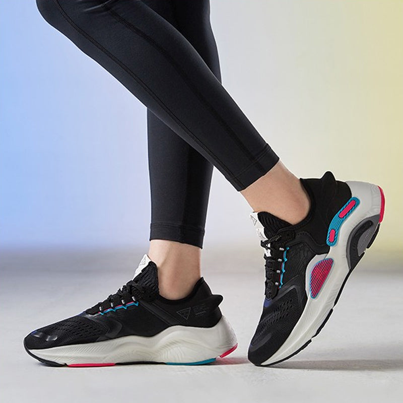 (WMNS) Li-Ning Lam Plus 'Standard Black' ARHQ078-5