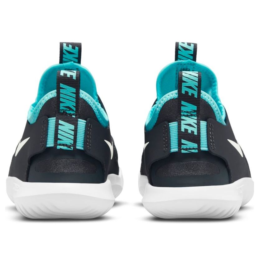 (PS) Nike Flex Runner 'Black Blue' AT4663-021