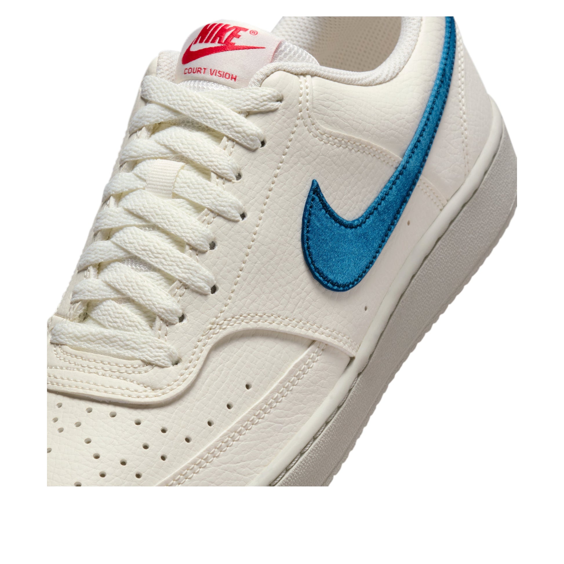 (WMNS) Nike Court Vision Low 'Sail Industrial Blue'  IM7799-133
