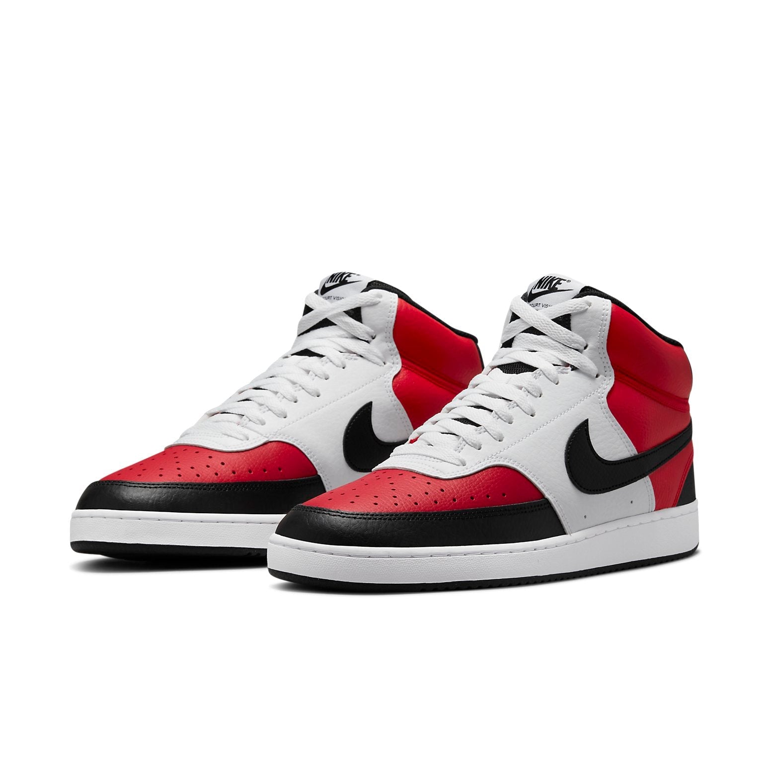 Nike Court Vision Mid 'Satin Red' DM1186-600