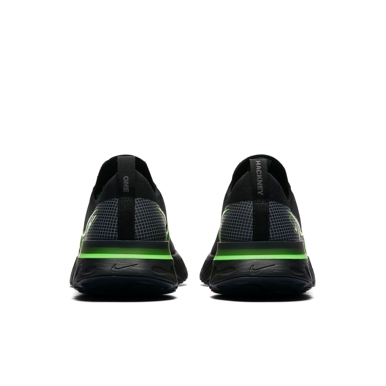 Nike React Infinity Run Flyknit 'Black Green' CZ0468-001