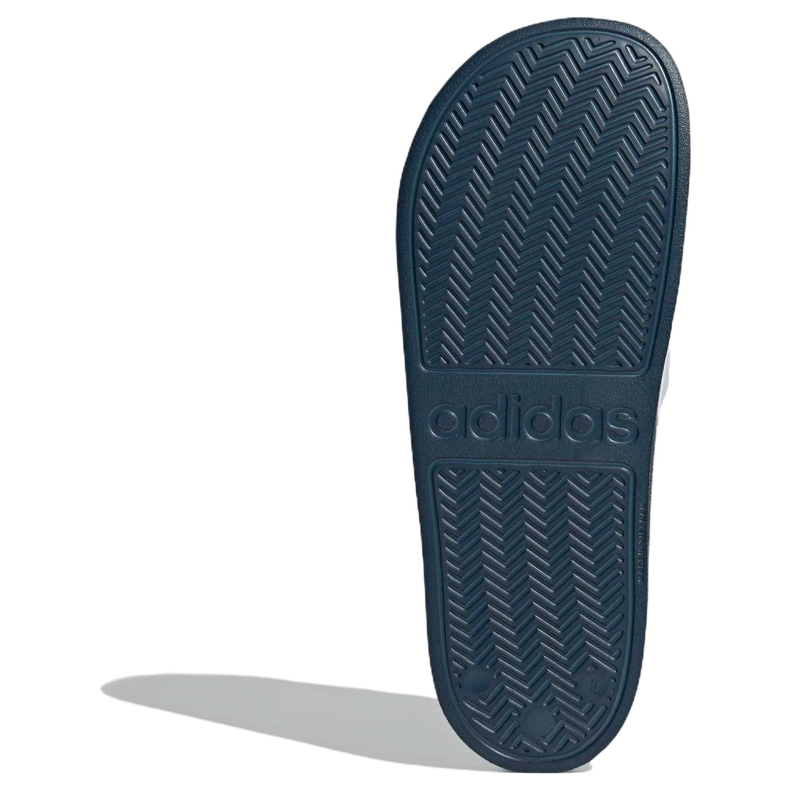 adidas Adilette Shower Asia Sizing 'White Navy' II0017