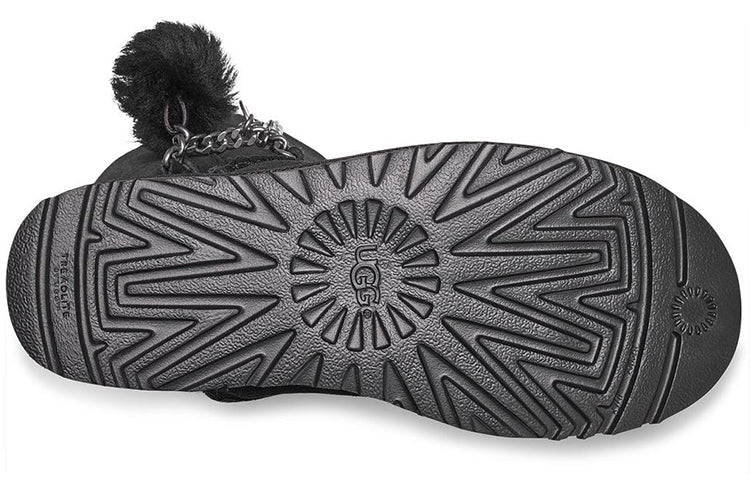 (WMNS) UGG Classic Mini Charms Black 1103765-BLK