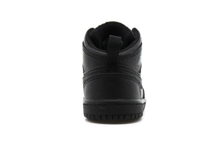 (TD) Air Jordan 1 Mid 'Triple Black' 640735-090