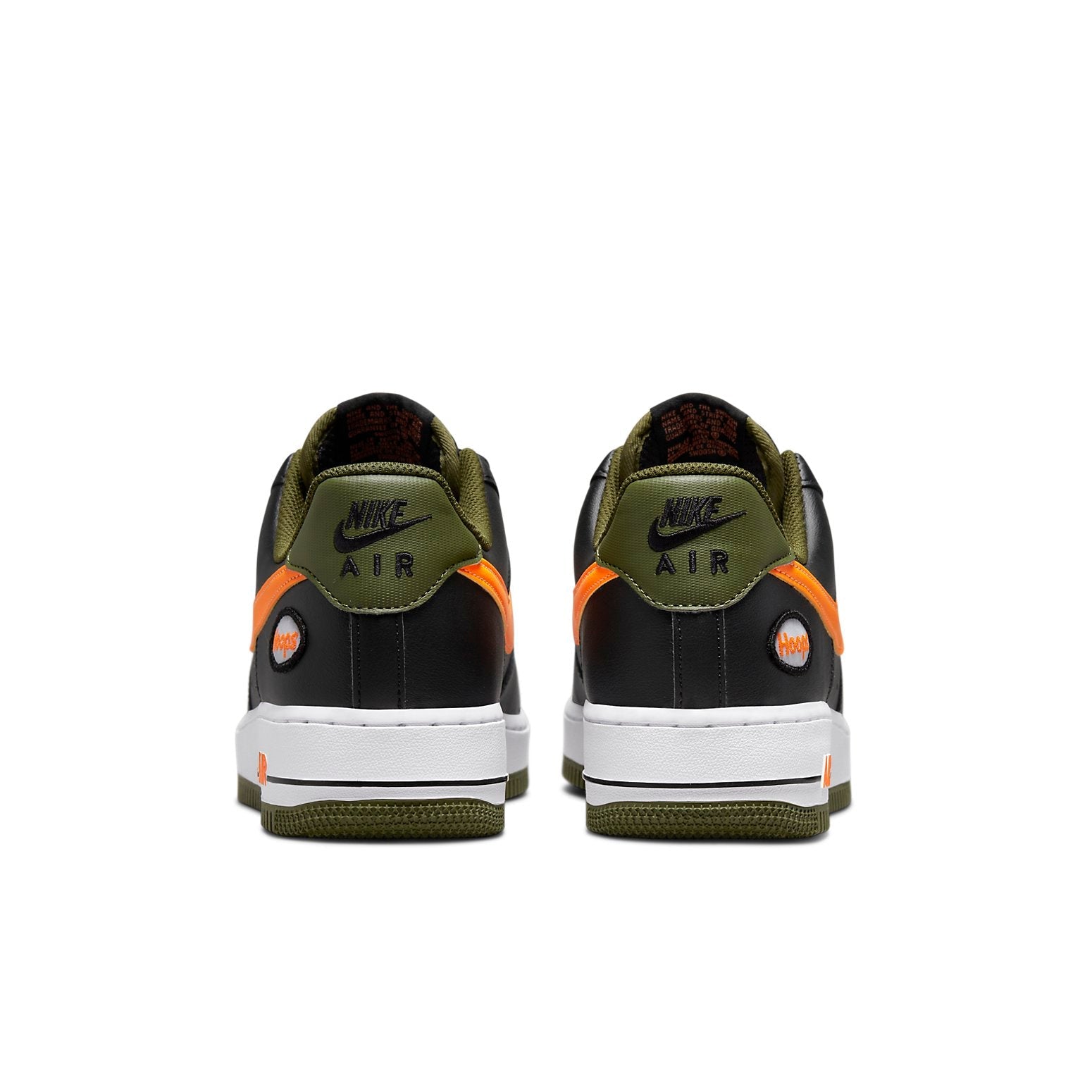 Nike Air Force 1 '07 LV8 'Hoops - Black Total Orange' DH7440-001