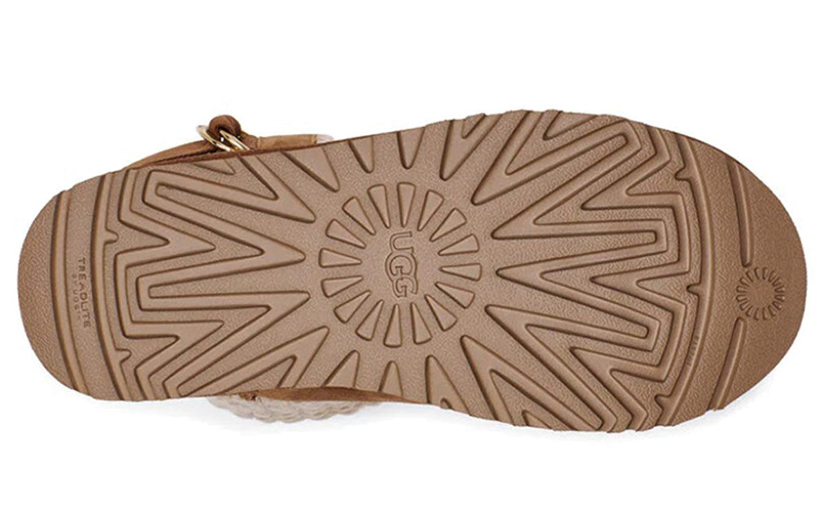 (WMNS) UGG Classic Solene Mini Brown 1113463-CHE