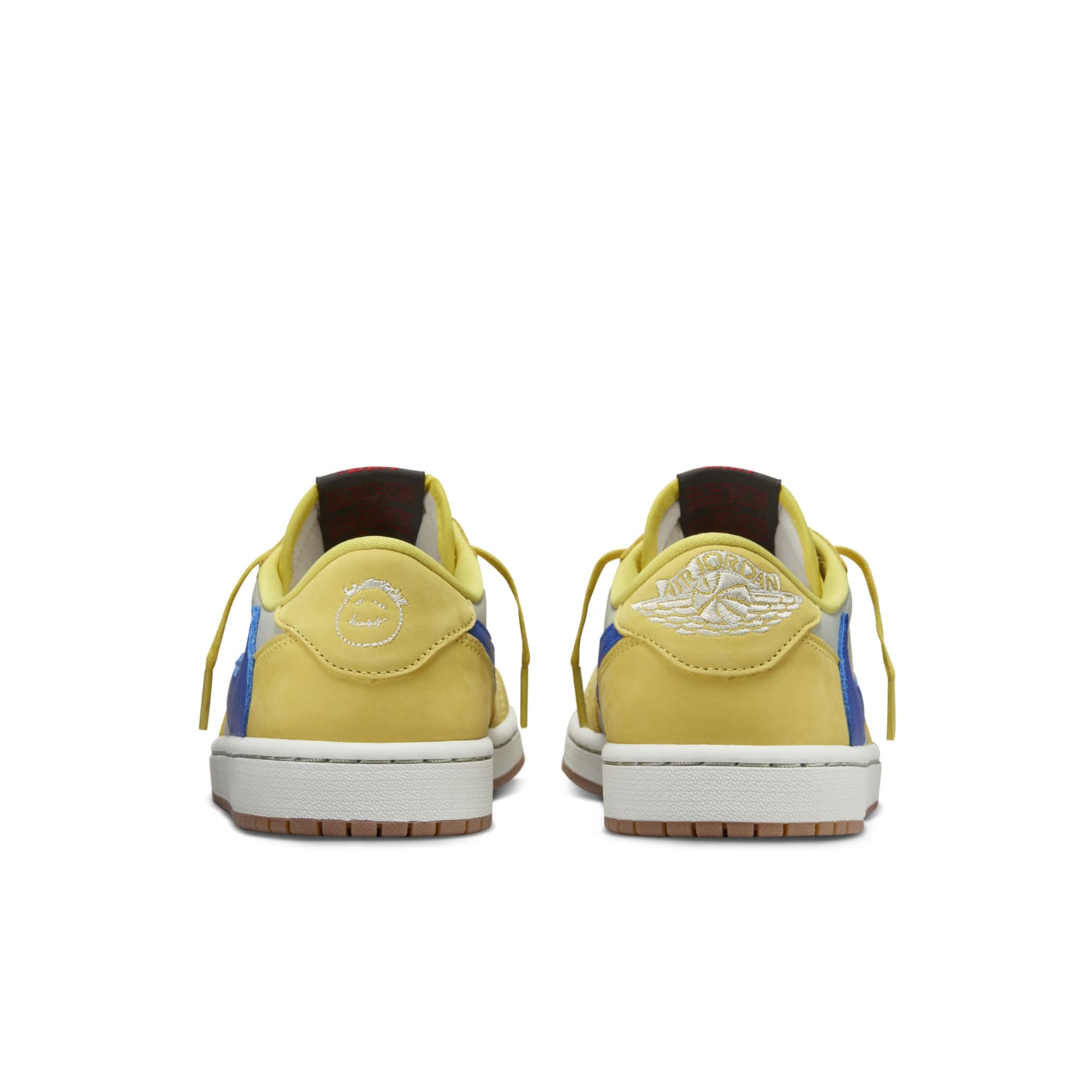 (WMNS) Air Jordan 1 Retro Low OG SP x Travis Scott 'Canary' DZ4137-700