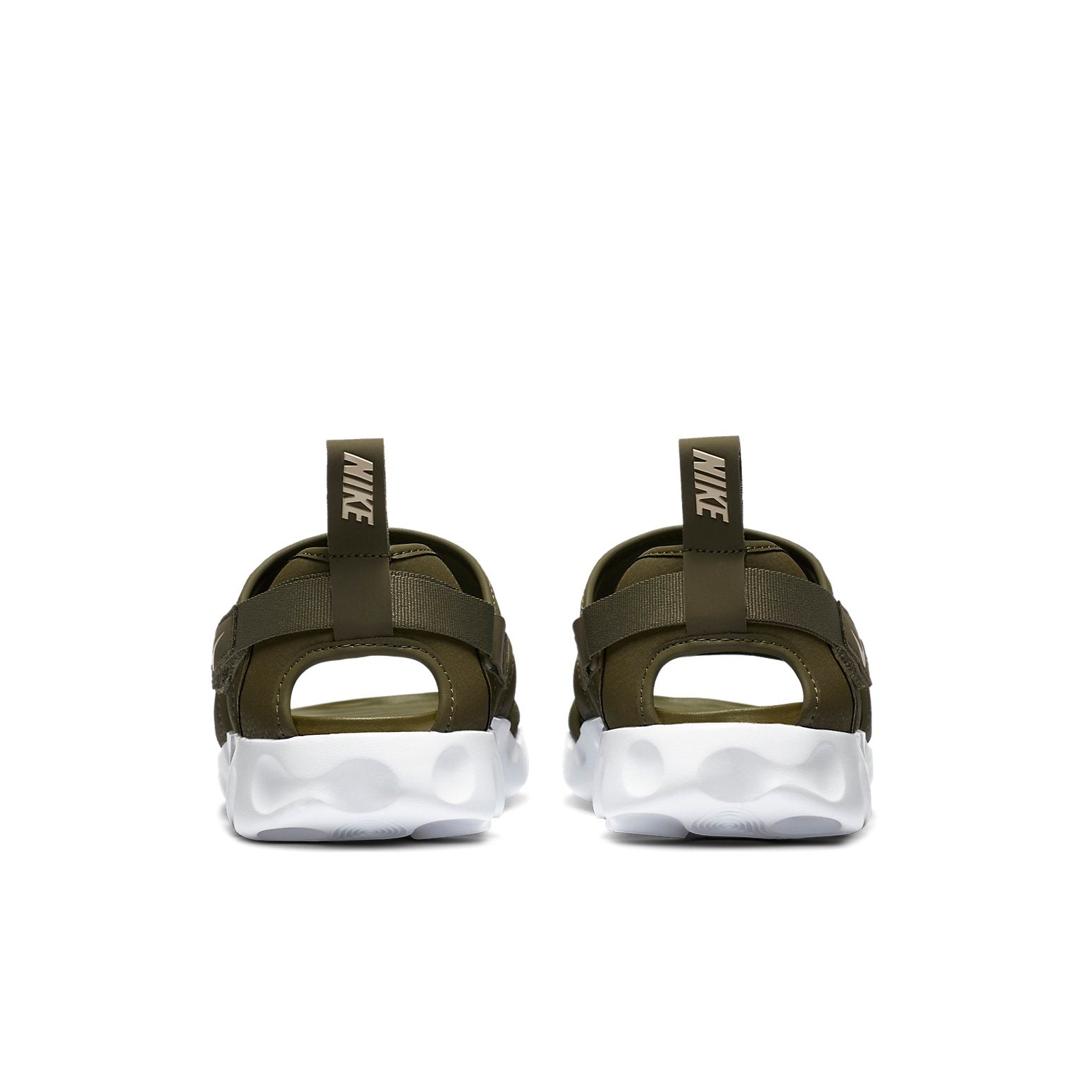 Nike Owaysis White Green Sandals 'Green White' CT5545-200