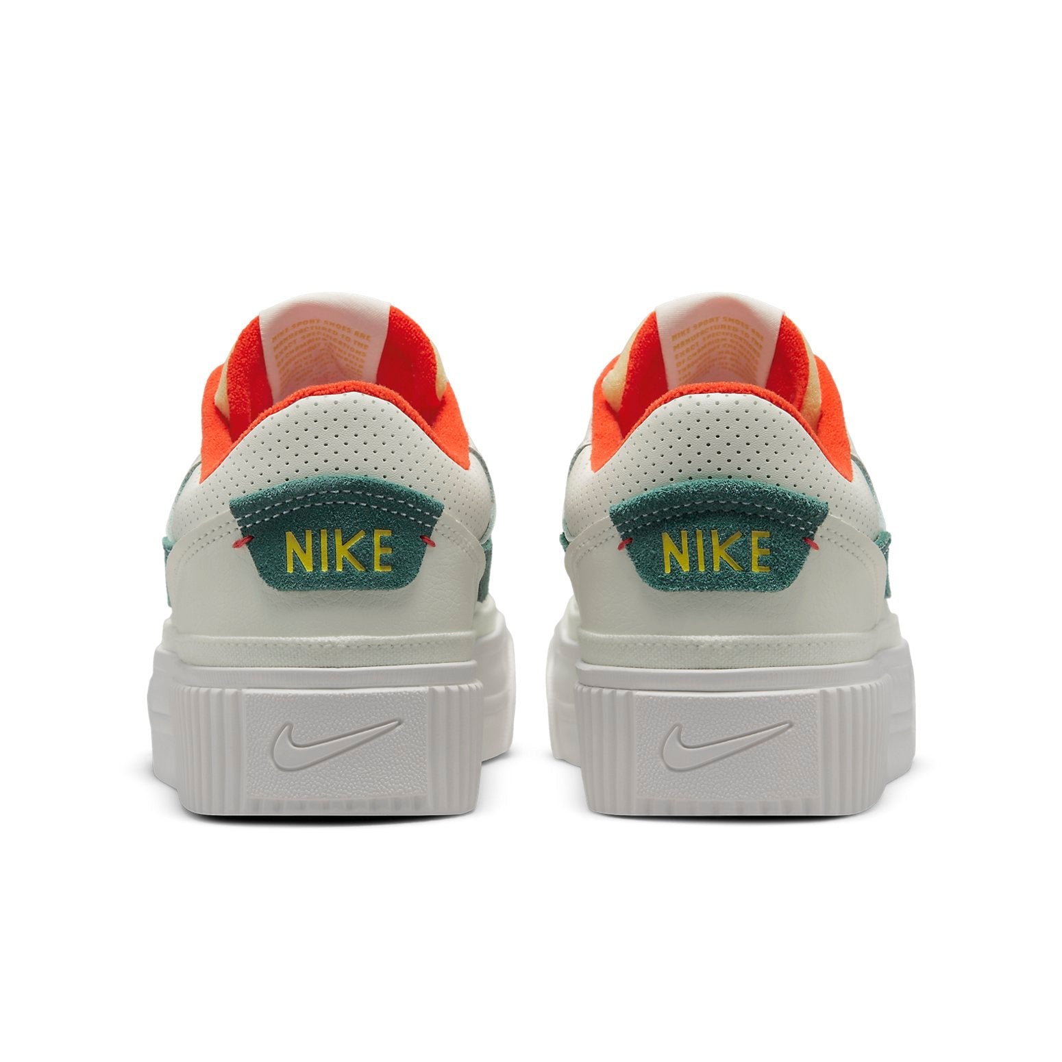 (WMNS) Nike Court Legacy Lift 'Cream White Green' FD0355-133