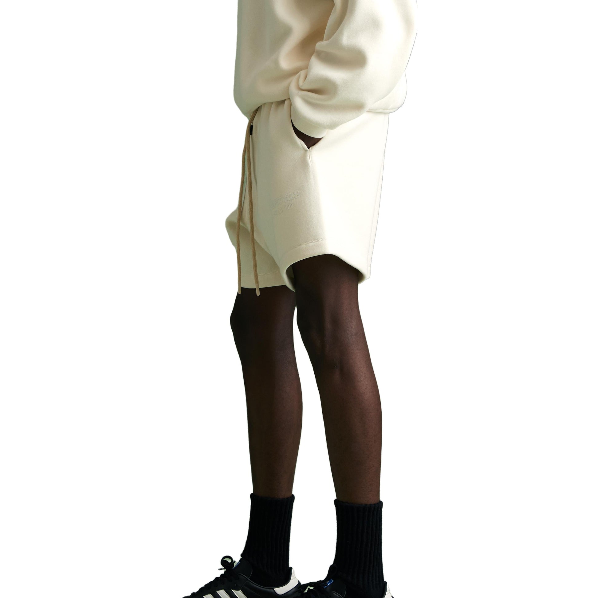 Fear of God Essentials FW23 Sweatshort 'Cloud' 160BT232001F