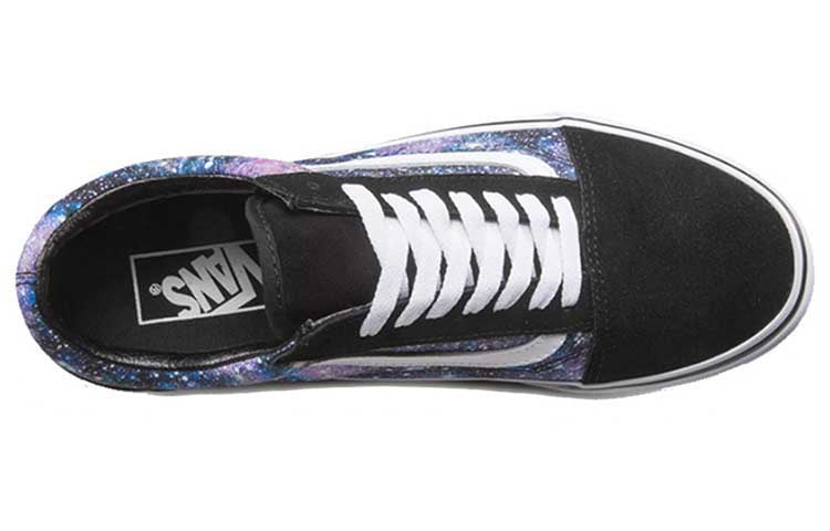 Vans Old Skool Star Print Skate Shoes Multi-Color Black VN0A38G1PJL