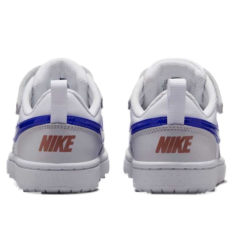 (PS) Nike Court Borough Low Recraft Low 'White Blue' DV5457-125