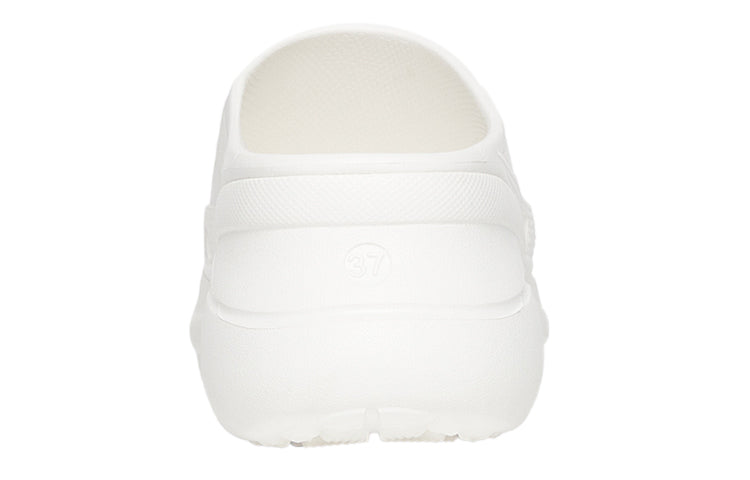 (WMNS) Balenciaga x Crocs Pool Slides 'White' 677389W1S8E9000