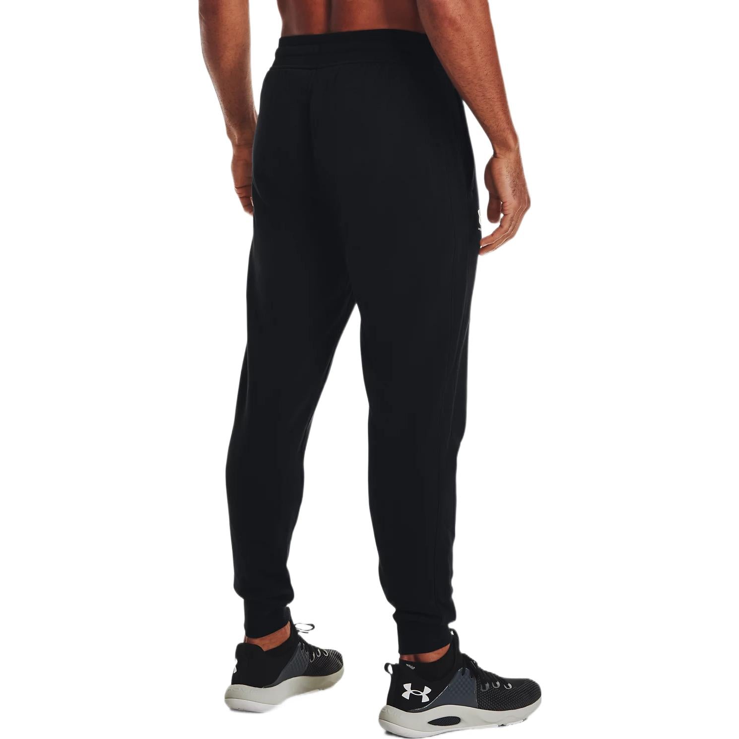 Under Armour Rival Jogger Fleece Pants 'Black' 1366727-001