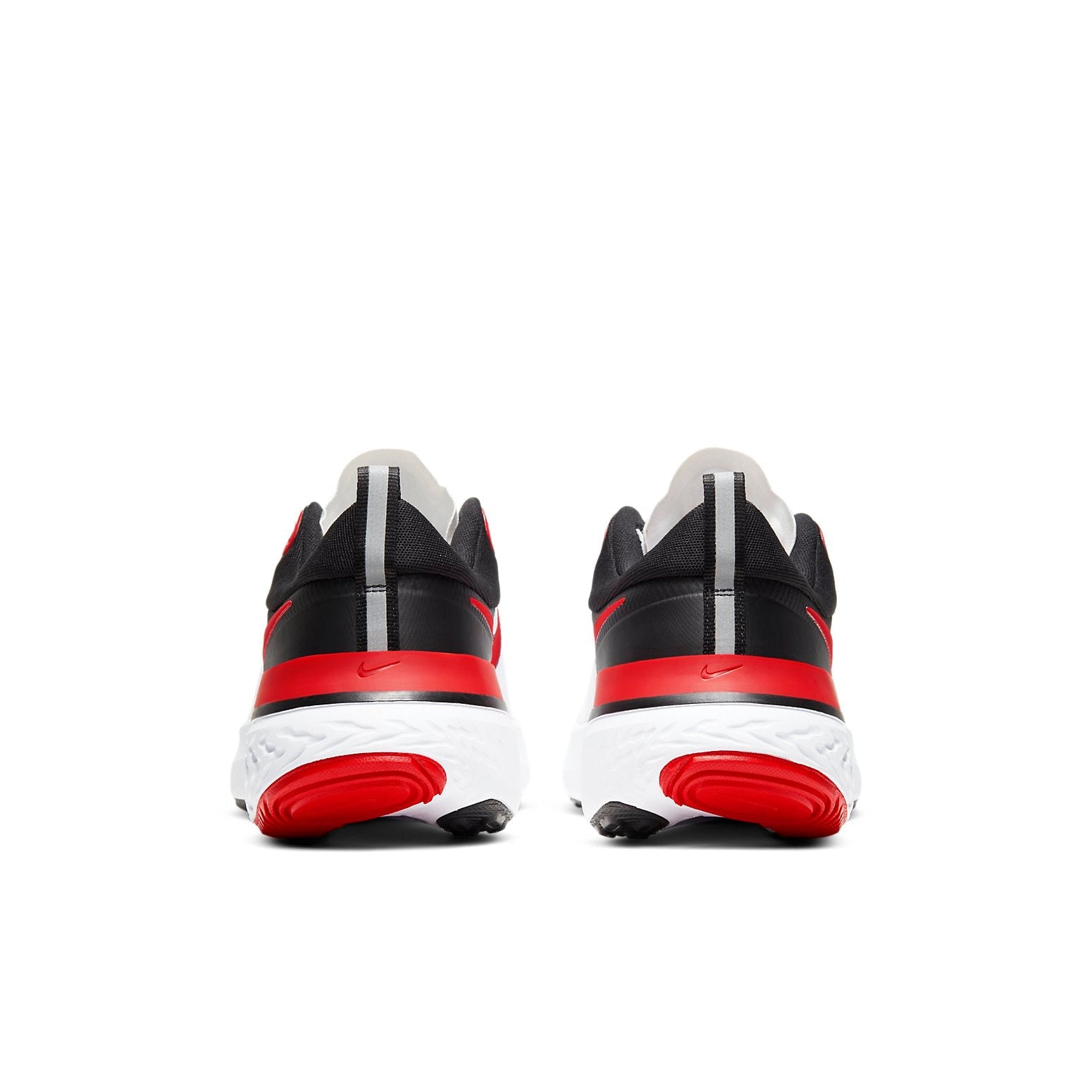 Nike React Miler White/Red/Black CW1777-103