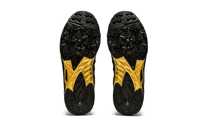 (GS) ASICS Lazerbeam SE Black/Gold 1154A069-001