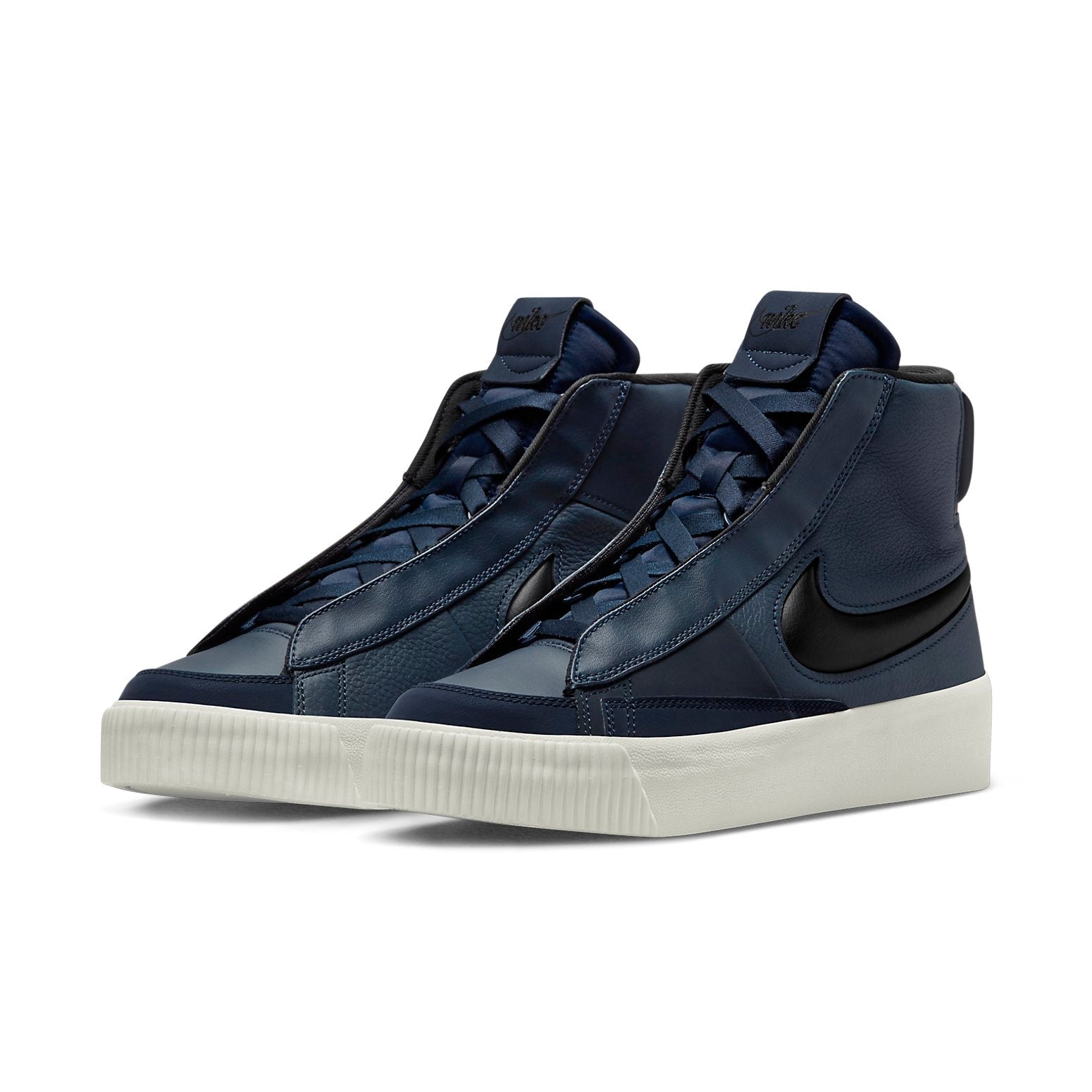 (WMNS) Nike Blazer mid Victory Navy blue DR2948-400