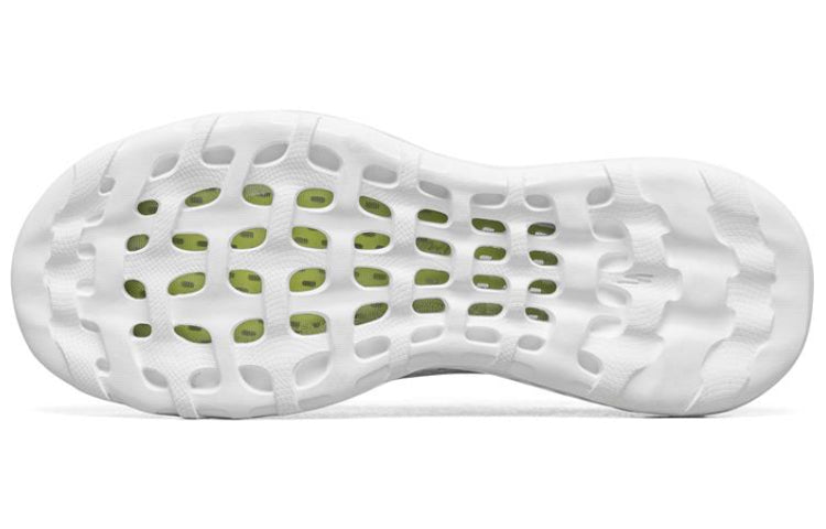(WMNS) Skechers Go Walk Cool Slip-on Shoes White 667082-WHT