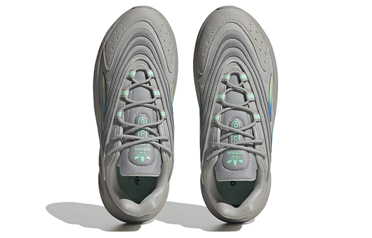 (WMNS) adidas Ozelia 'Grey Pulse Mint' HQ6657