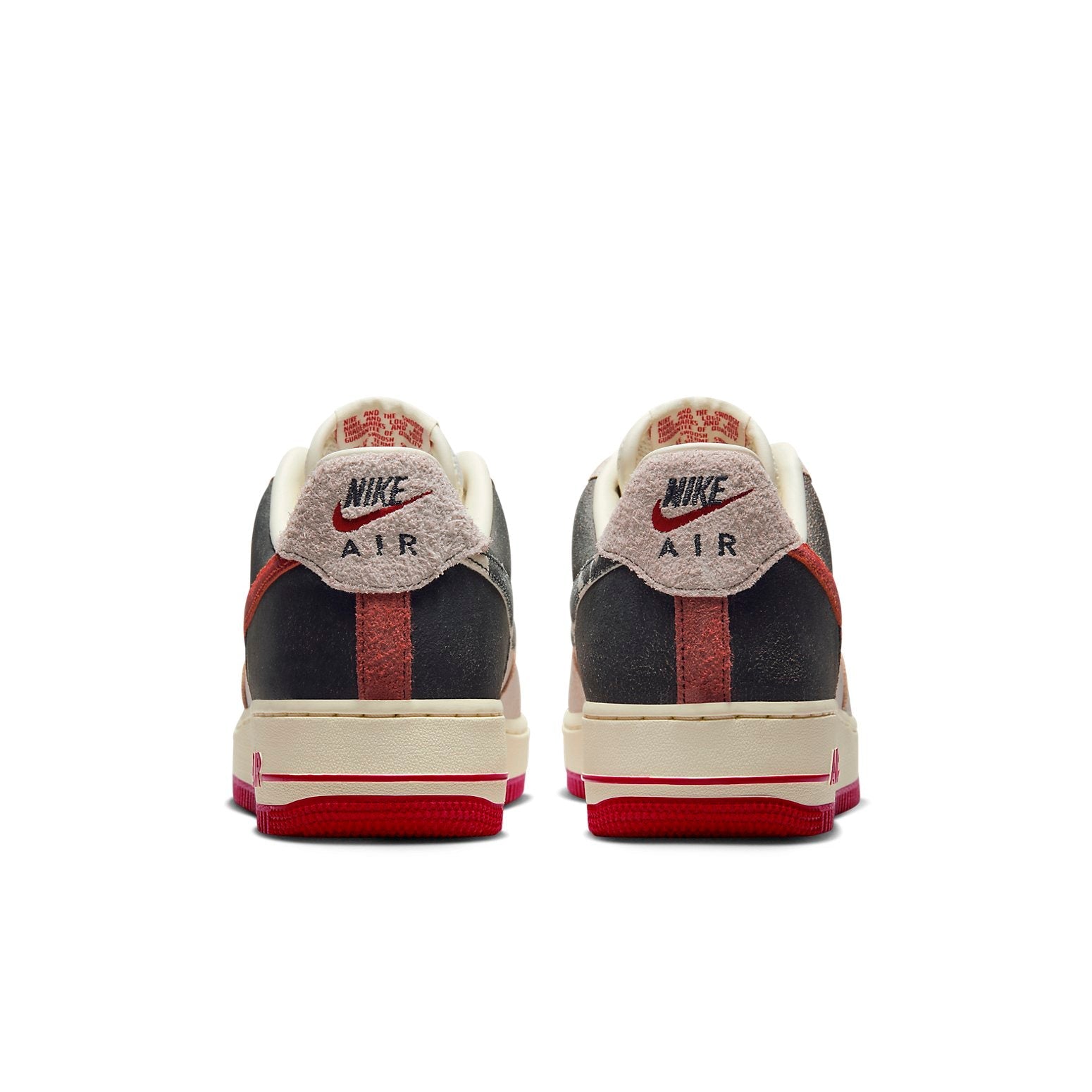 Nike Air Force 1 Low '07 Premium 'White Gym Red' FQ8743-121