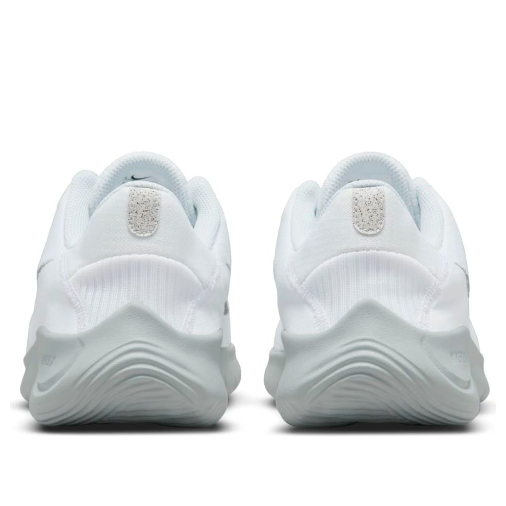 (WMNS) Nike Flex Experience Run 11 Wide 'White Metallic Silver' DH8254-100