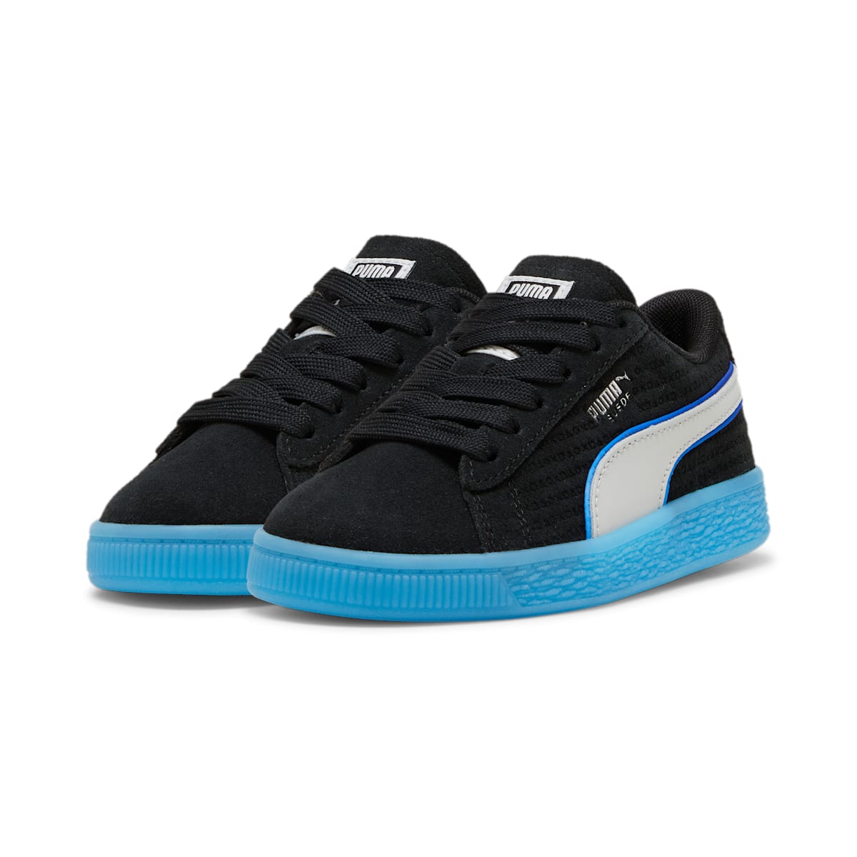 (PS) PUMA x PlayStation Suede 'Black Glacial Grey' 396656-02