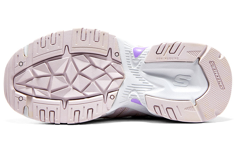 (GS) Skechers DLITES 'Lavender' 319023L-LAV