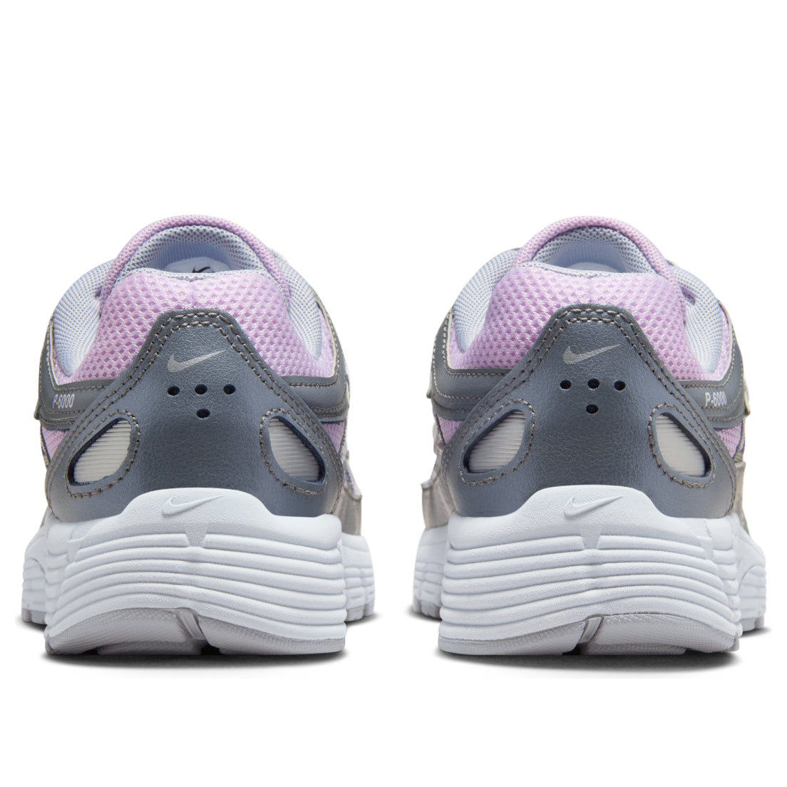 (GS) Nike P-6000 'Doll Smoke Grey Silver' HV5064-500