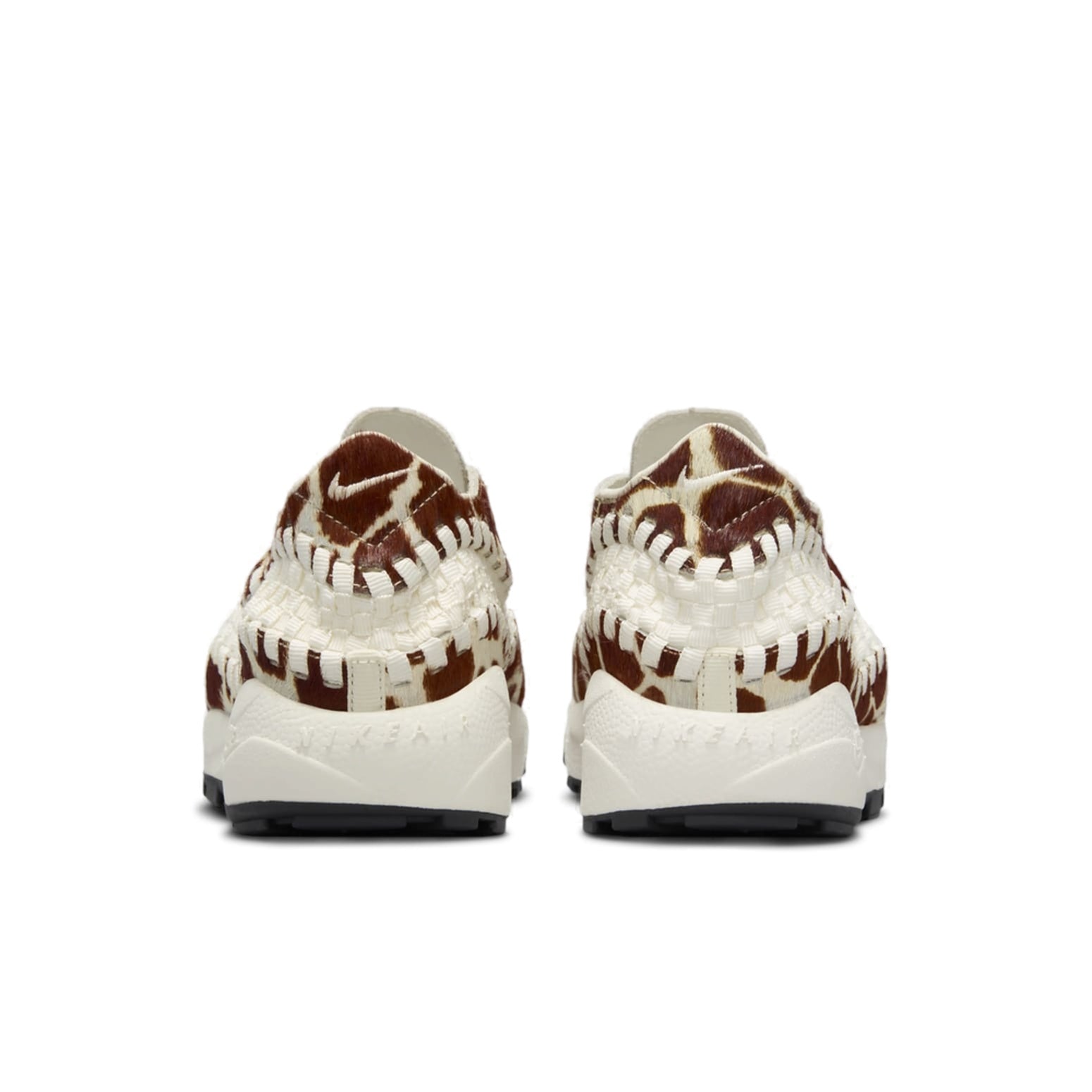 (WMNS) Nike Air Footscape Woven 'Cow Print' FB1959-100